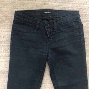 Dark wash JBrand jeans